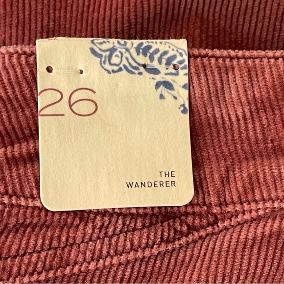 Anthropologie Pilcro The Wanderer Corduroy Pants - Picture 13 of 15